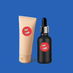 Skincare products Stickers