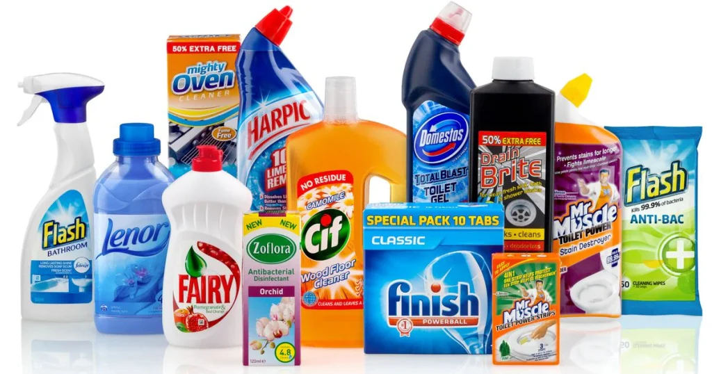 cleaning products sticker cleaning products toilet cleaning products housekeeping products sticker
