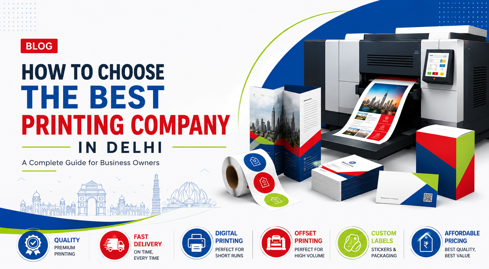 best Printing Services in delhi