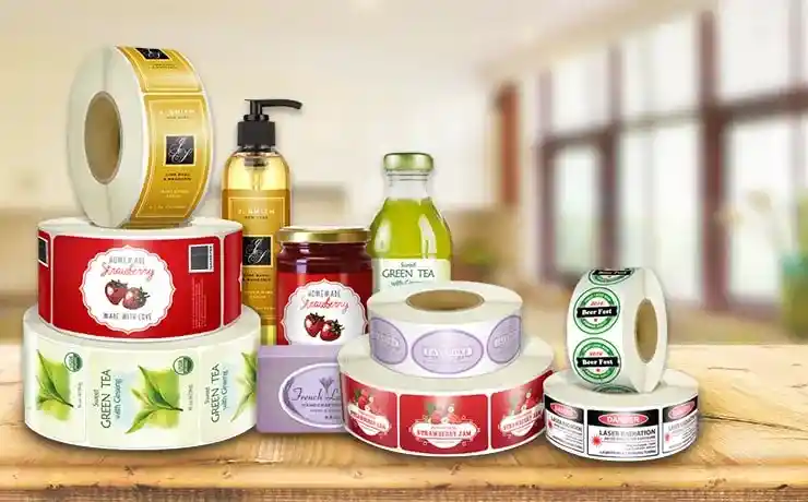Product Label Sticker Label Sticker Sticker Printing Label Printing