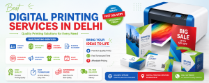 Digital Printing Services in Delhi