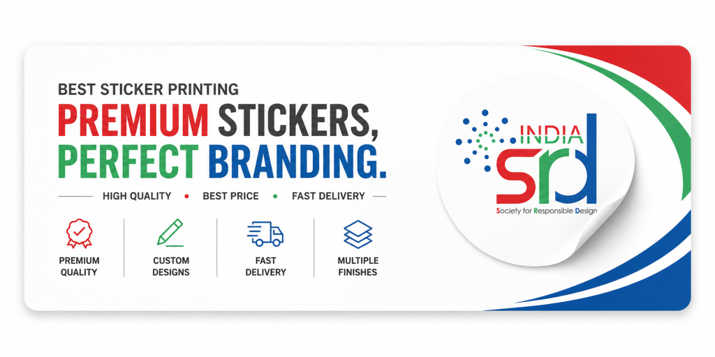 Best Sticker Printing in Delhi NCR