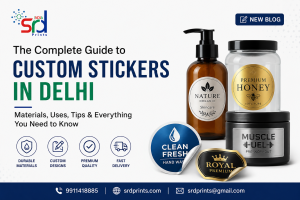 Best Custom Stickers in Delhi