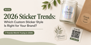 2026 Custom Sticker Trends