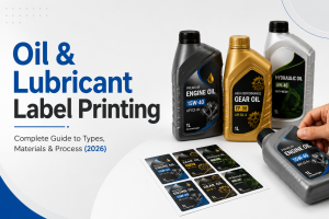 Oil & Lubricant Label Printing