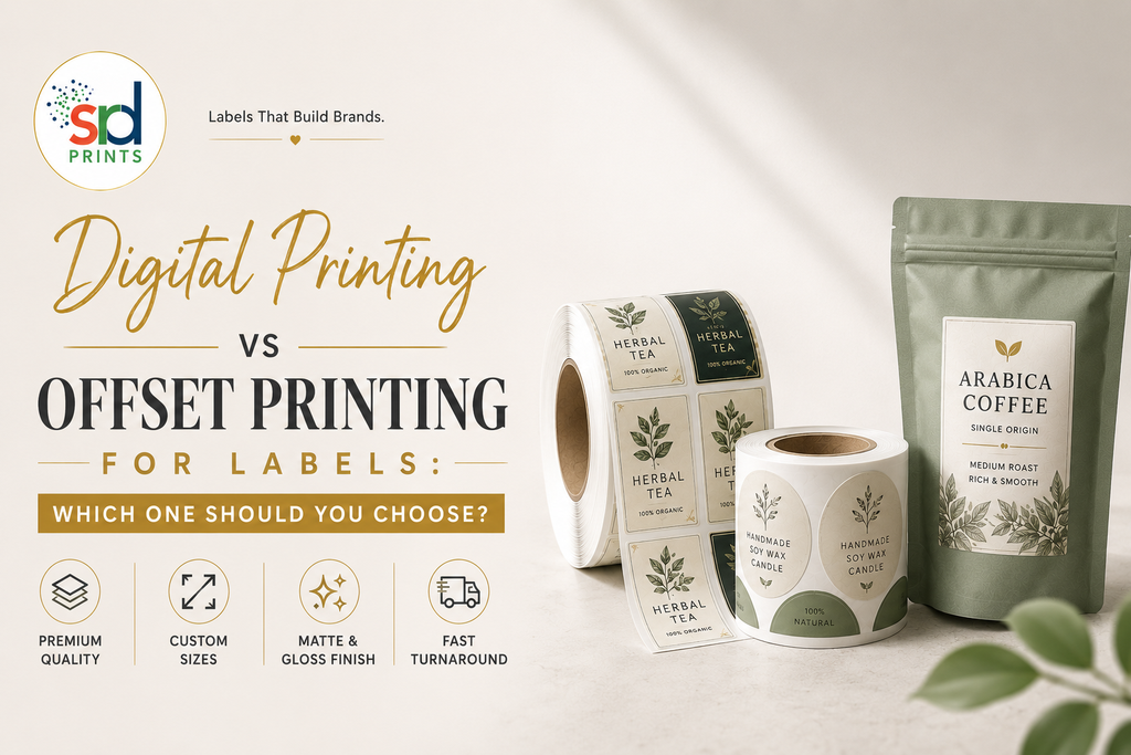 Digital Printing vs Offset Printing