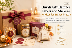 Diwali Gift Hamper Labels